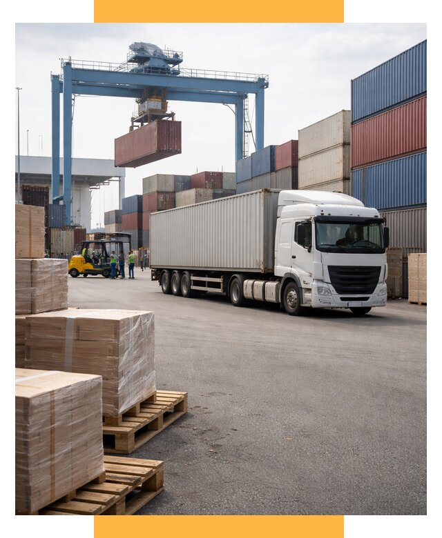 Международные перевозки грузов от 15576 р. - СетСервис-Ств