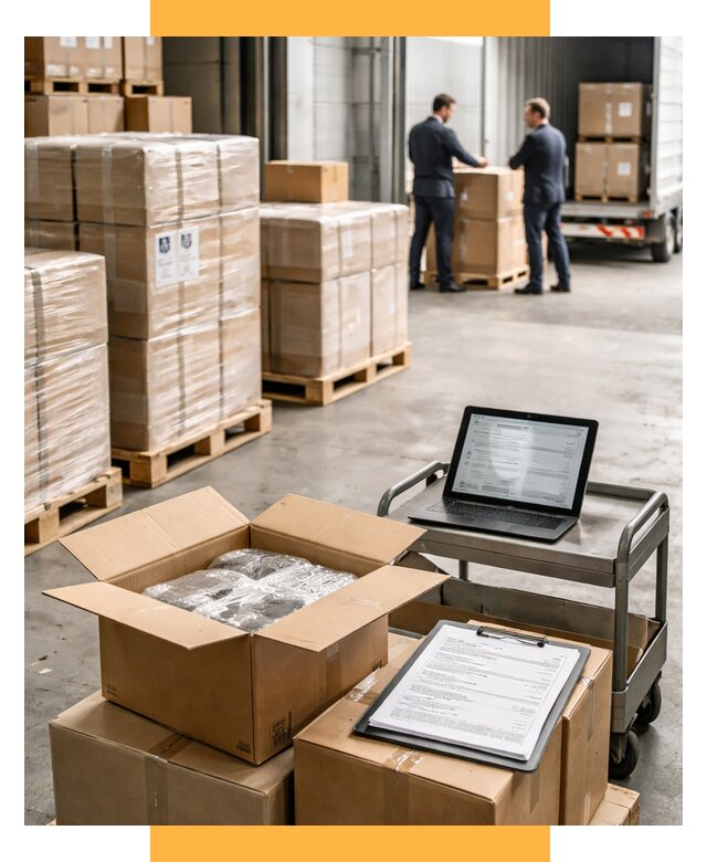 Доставка груза под ключ из за рубежа от 124608 р. | СетСервис-Ств