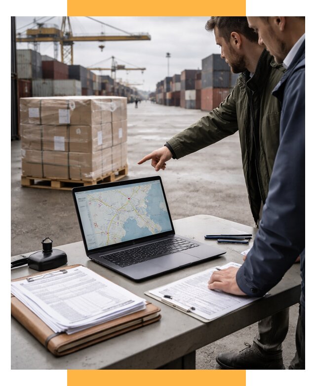 Международная логистика для бизнеса от СетСервис-Ств от 36344 р.