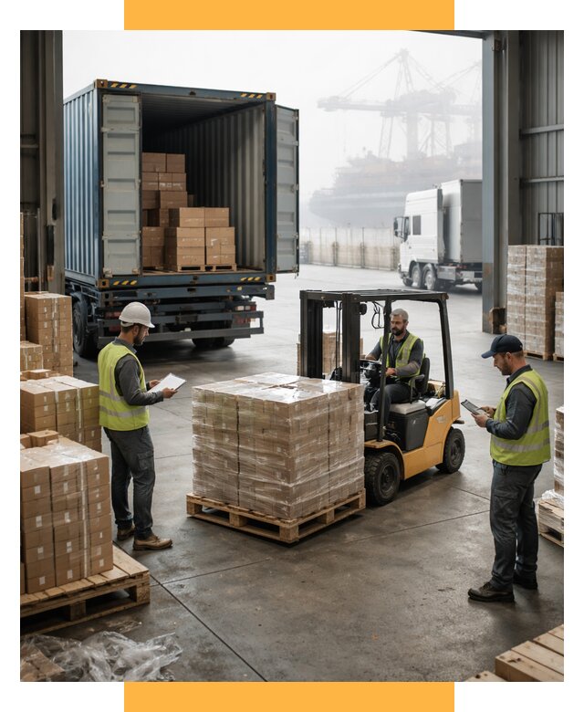 Импортные перевозки под ключ от 46728 р. | СетСервис-Ств