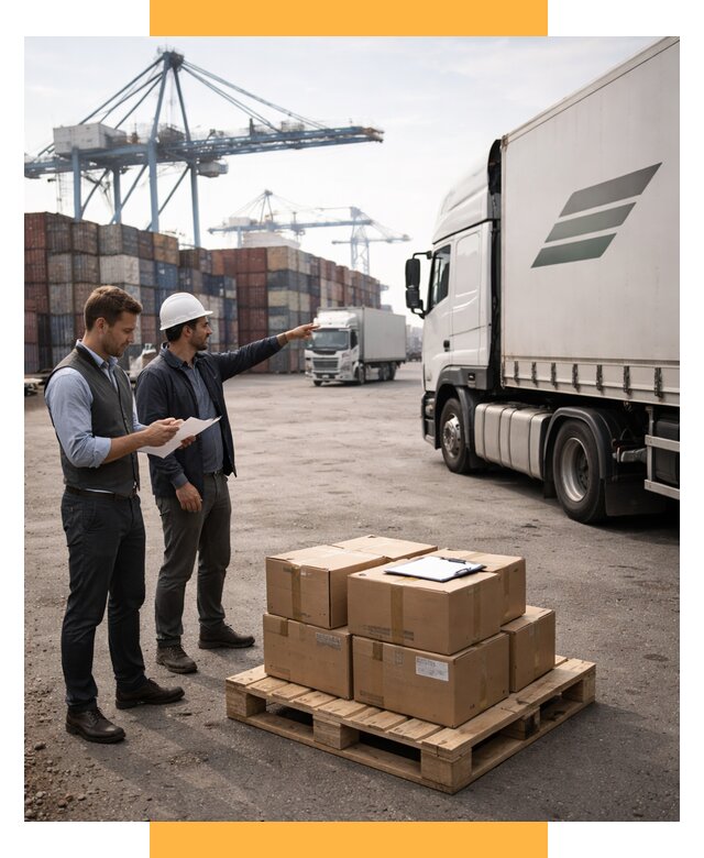 Экспортные перевозки от 36344 р., комплексный сервис | СетСервис-Ств