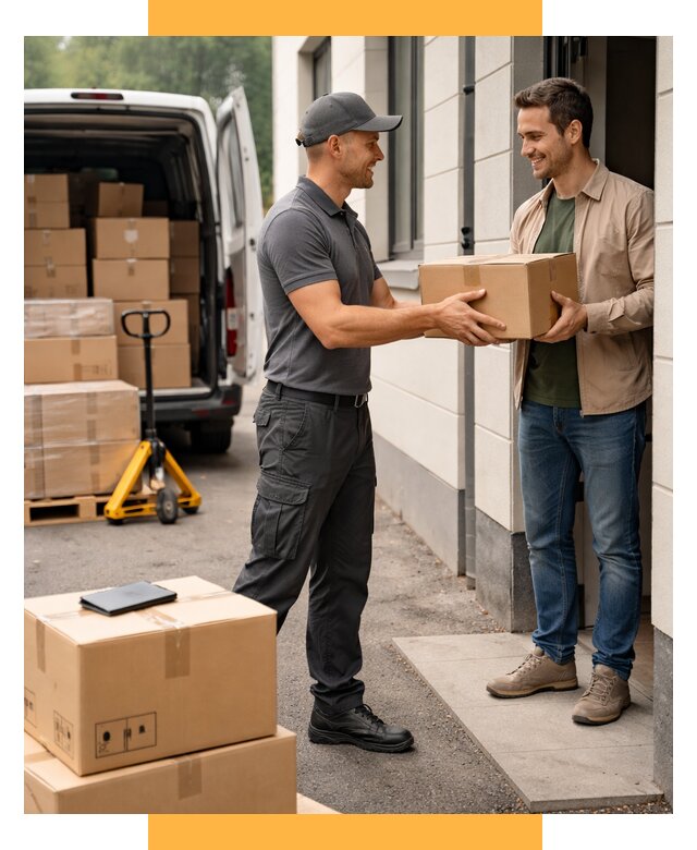 Доставка от двери до двери по миру от 46728 р. | СетСервис-Ств