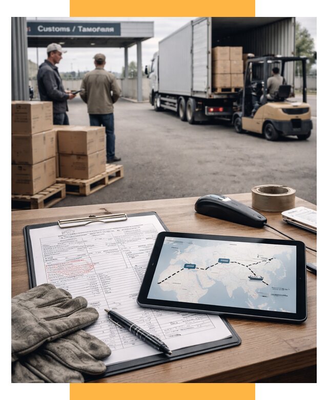 Международные перевозки через третьи страны от 12461 р. | СетСервис-Ств