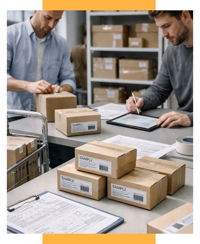 Доставка образцов и малых партий от 7788 р., СетСервис-Ств