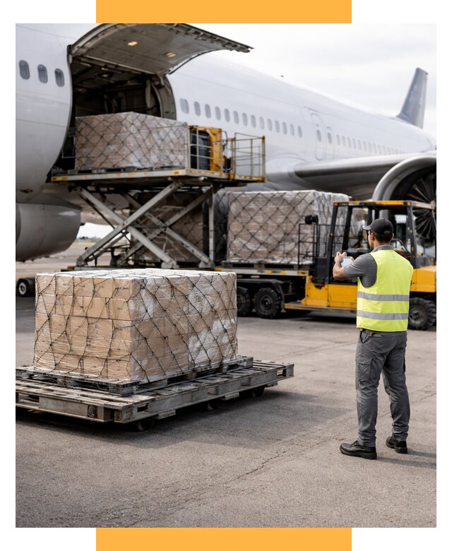 Авиаперевозки грузов от 4673 р доставка самолетом | СетСервис-Ств