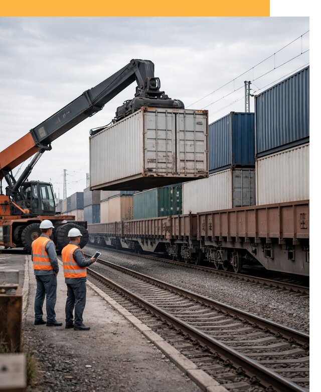 Железнодорожные перевозки грузов по России и миру от 46728