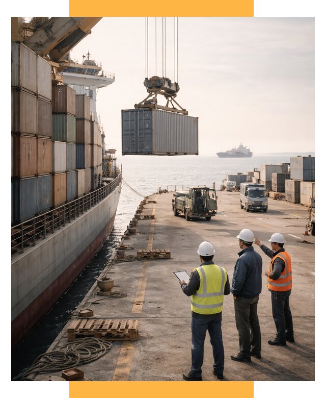 Морские перевозки грузов по миру от 46728 р. | СетСервис-Ств