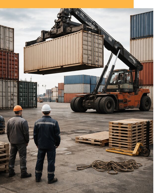 Контейнерные перевозки по миру от 124608 руб, доставка и таможня