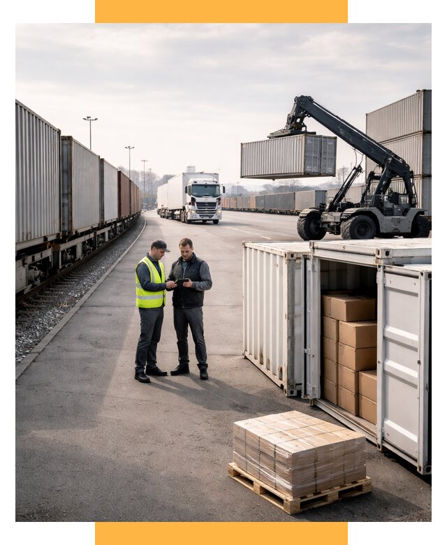 Международные мультимодальные перевозки от 46728 р. | СетСервис-Ств