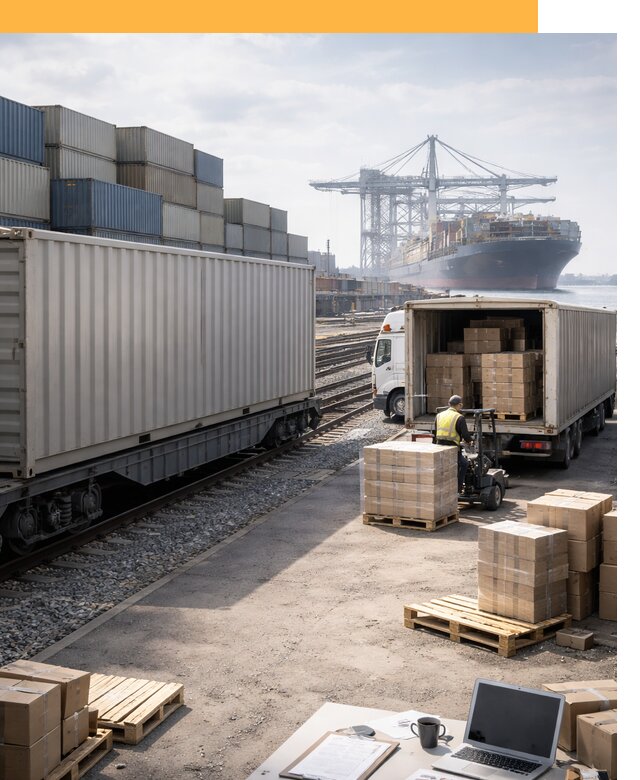 Мультимодальные перевозки грузов по миру от 46728 руб