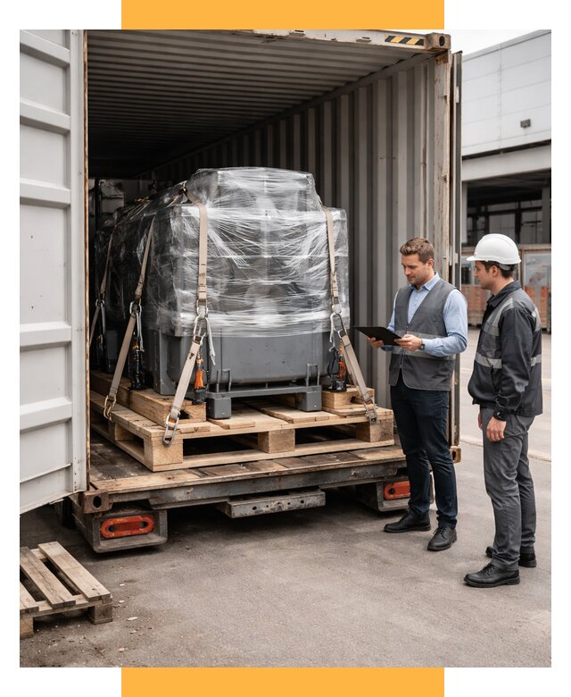 Перевозка генеральных грузов по миру от 4673 р. | СетСервис-Ств