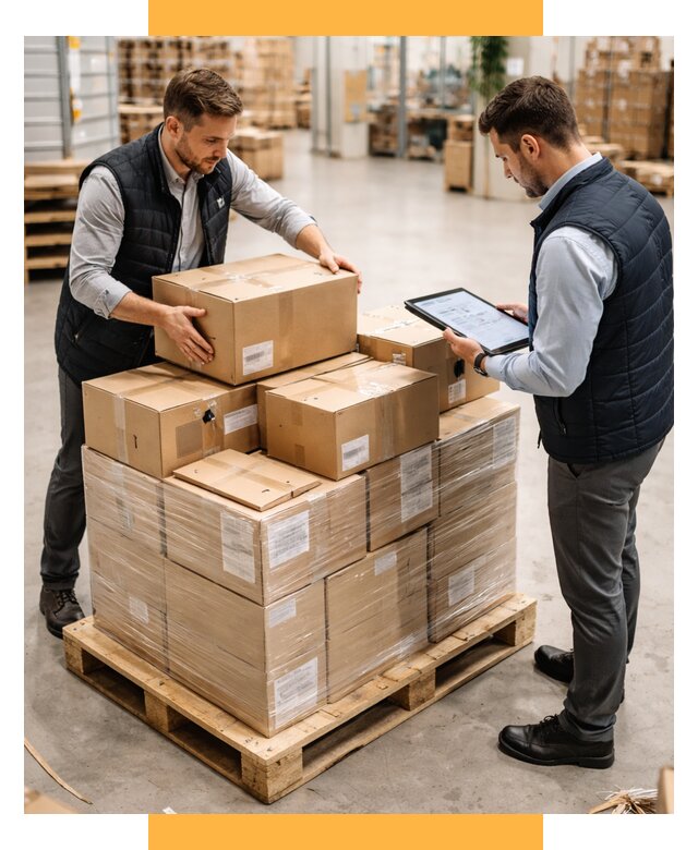 Консолидация грузов и поставок от 8307 р. | СетСервис-Ств