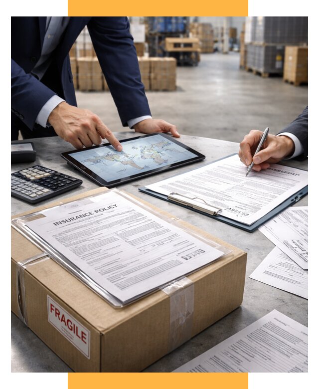 Страхование международных грузов от 3634 р. | СетСервис-Ств