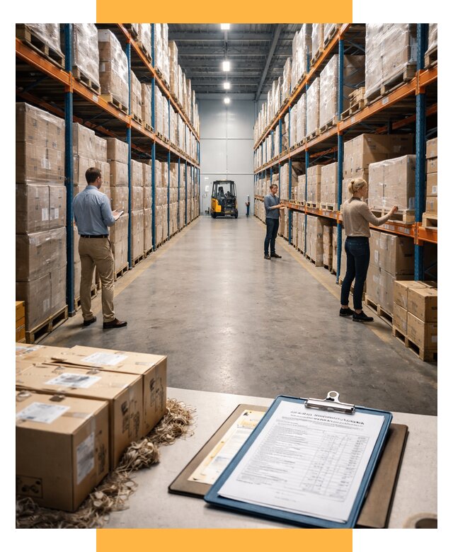 Ответственное хранение импортных грузов от 2596 р. СетСервис-Ств