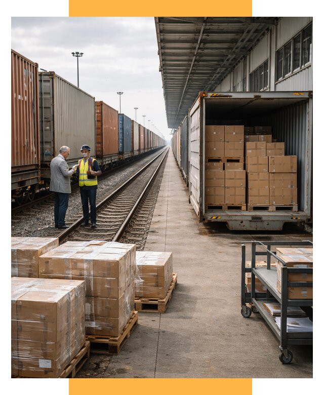 ЖД перевозки из Китая от 93456 р. — надежно с СетСервис-Ств