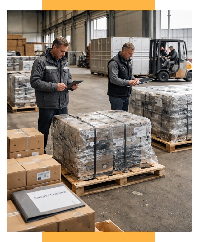 Доставка оборудования из Китая под ключ от 46728 р. | СетСервис-Ств