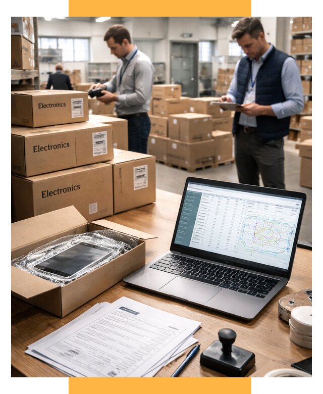 Доставка электроники из Китая под ключ от 5711 р. | СетСервис-Ств