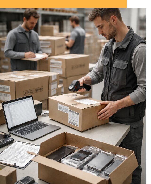 Доставка электроники из Китая под ключ от 5711 руб