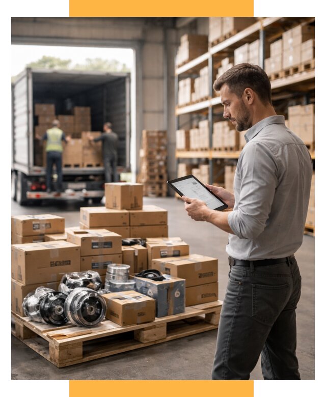 Доставка автозапчастей из Китая от 36344 р. | СетСервис-Ств