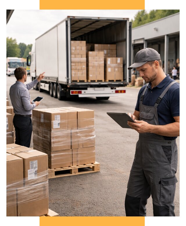 Автоперевозки из Европы фурами от 88264 р. СетСервис-Ств