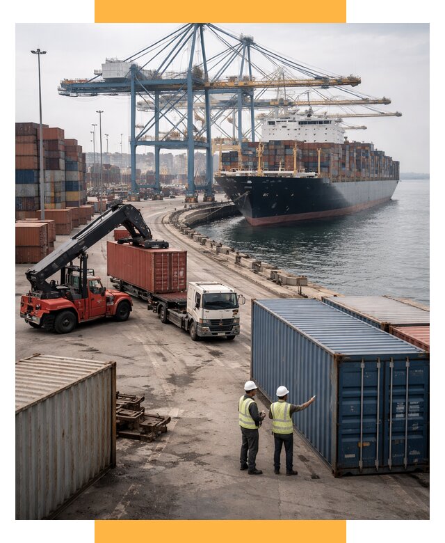 Морские перевозки из Европы от 62304 р. за контейнер | СетСервис-Ств