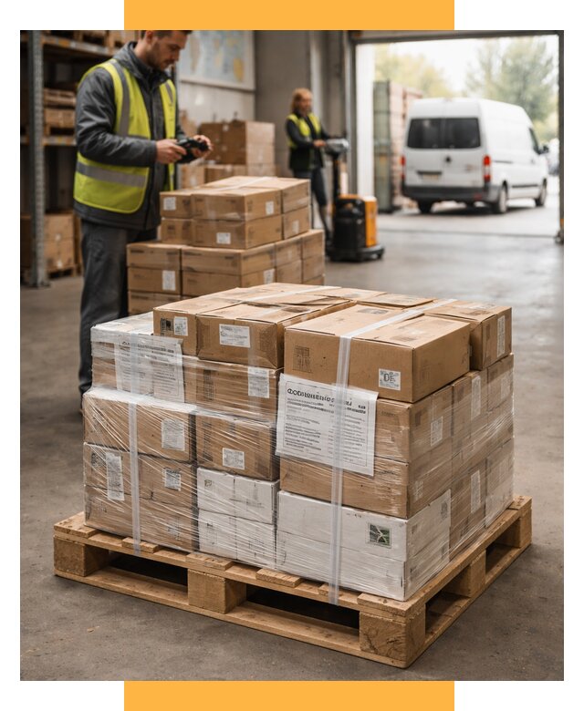 Сборные грузы из Европы от 312 р доставка СетСервис-Ств