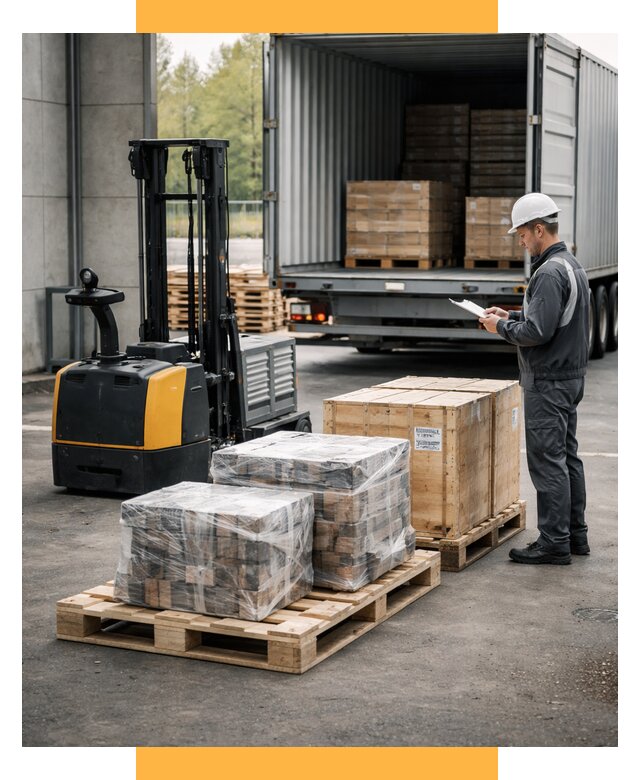 Доставка оборудования из Европы под ключ от 46728 р. | СетСервис-Ств