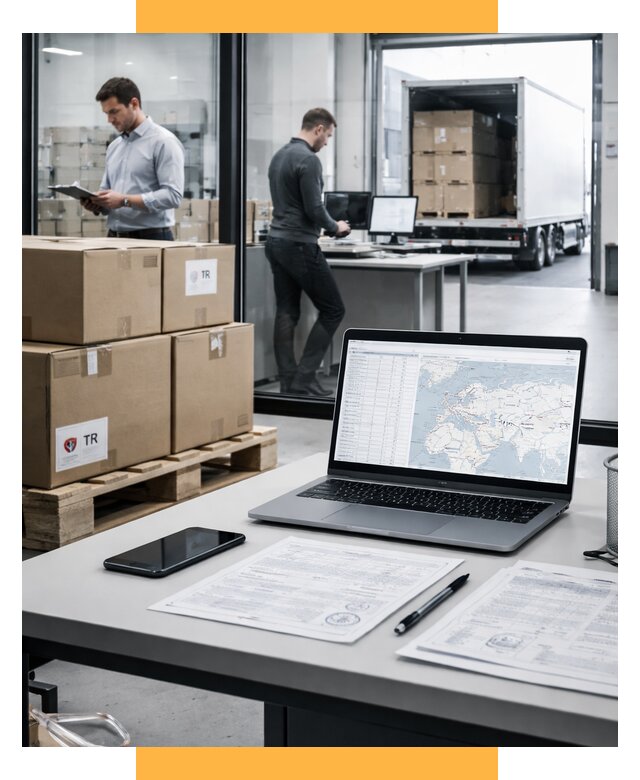 Доставка грузов из Турции в Россию от 7788 р. от СетСервис-Ств