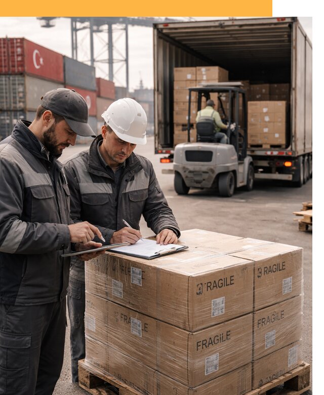 Доставка грузов из Турции морем авто и таможенное оформление от 7788