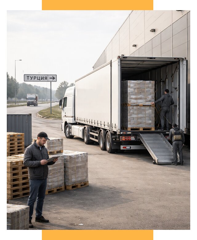 Автоперевозки и доставка фурой из Турции от 124608 р. | СетСервис-Ств