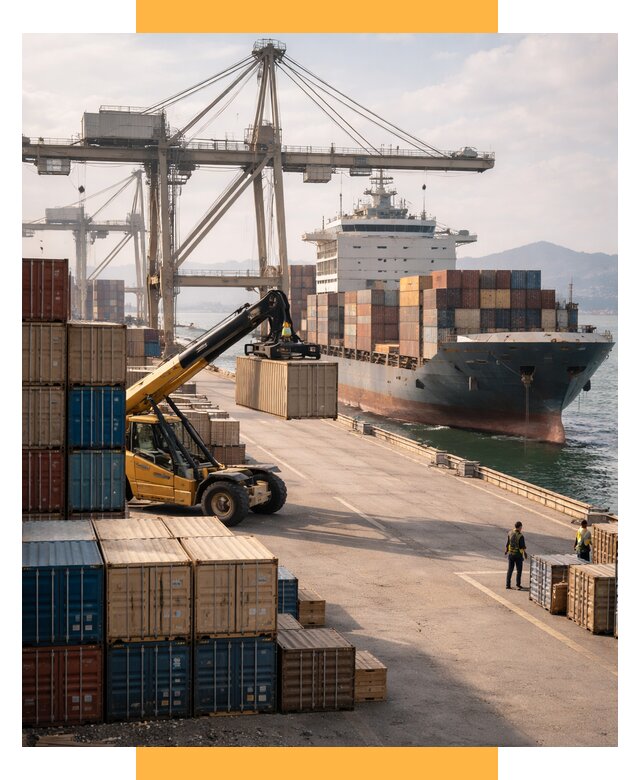 Морская доставка из Турции контейнером от 46728 р. СетСервис-Ств