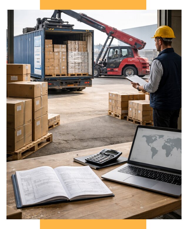 Доставка сборных грузов из Турции от 8826 р. от СетСервис-Ств