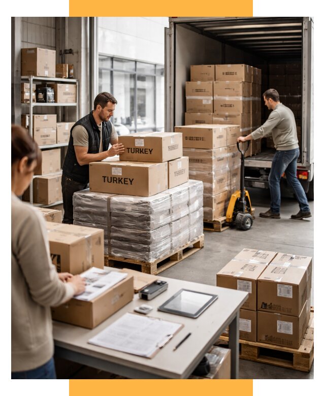 Доставка одежды из Турции от 6750 р. под ключ, СетСервис-Ств