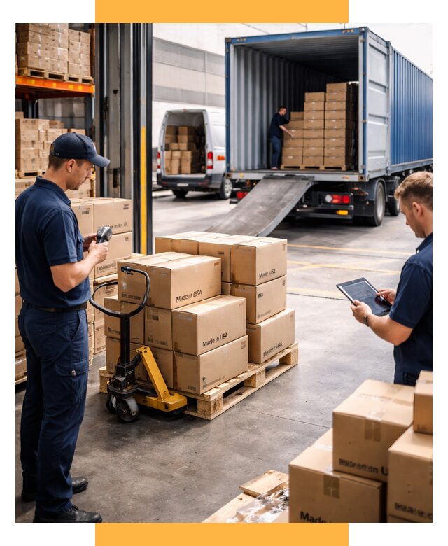 Доставка товаров из США и логистика от 36344 р., СетСервис-Ств