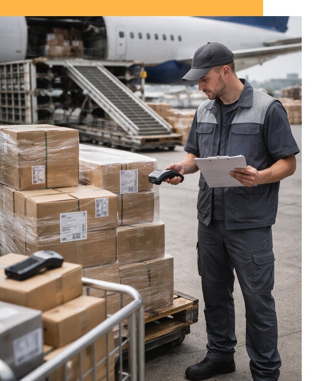 Авиадоставка из США — срочная отправка грузов от 675 руб