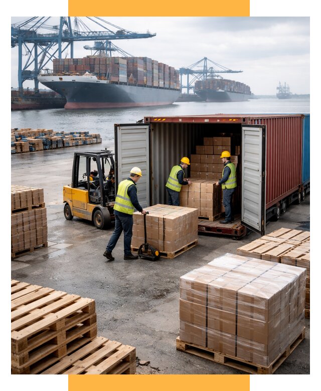 Морские перевозки из США контейнером от 46728 р. | СетСервис-Ств