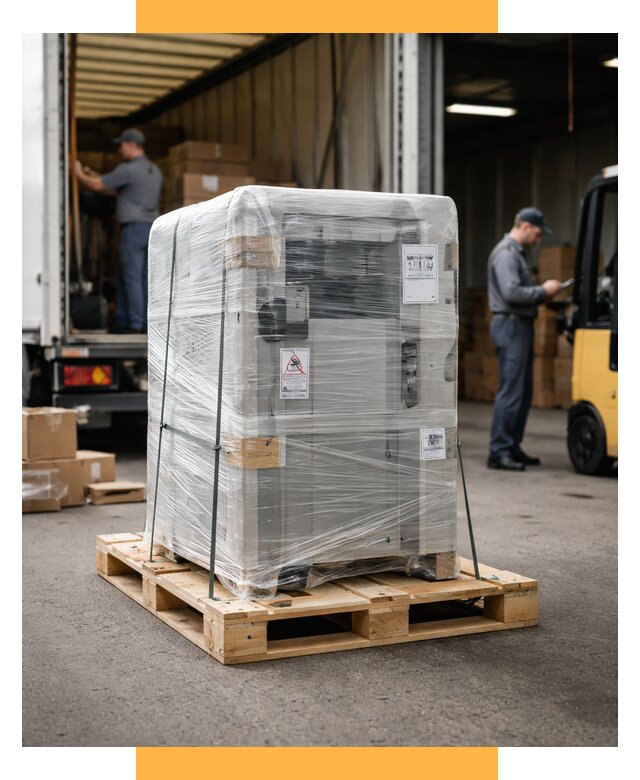 Доставка оборудования из США под ключ от 67496 р. | СетСервис-Ств