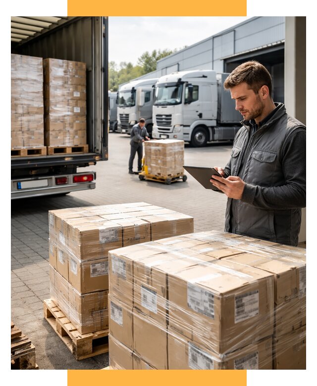 Автоперевозки из Германии от 9138 р. - логистика СетСервис-Ств