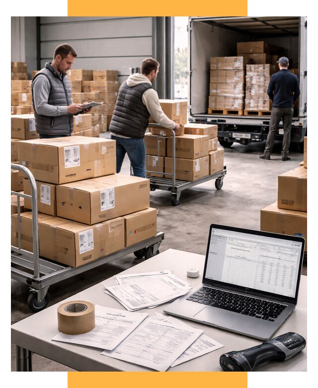 Сборные грузы из Германии от 125 р. | СетСервис-Ств логистика