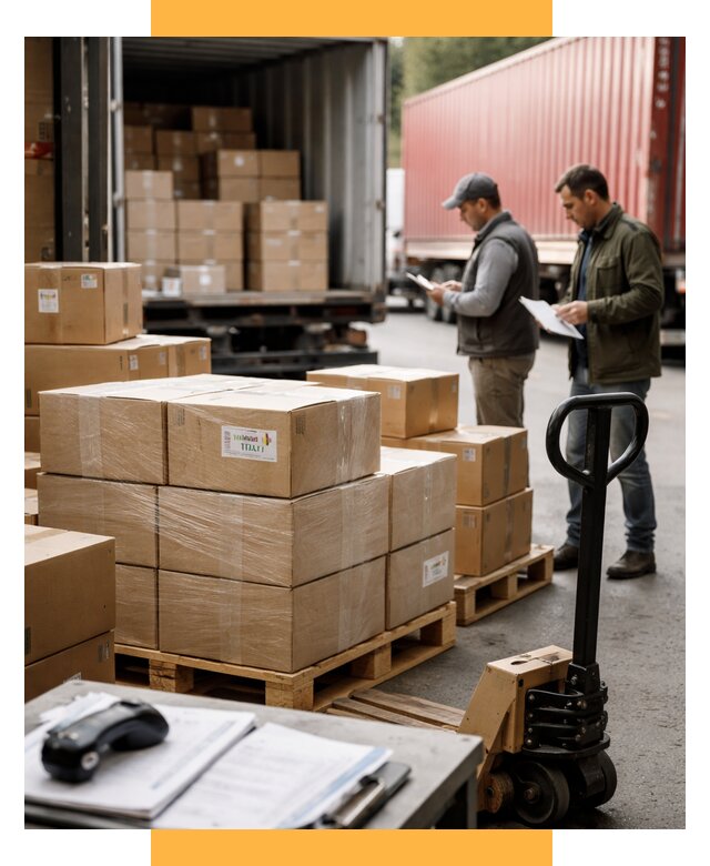 Доставка грузов из Италии в Россию от 18691 р. СетСервис-Ств