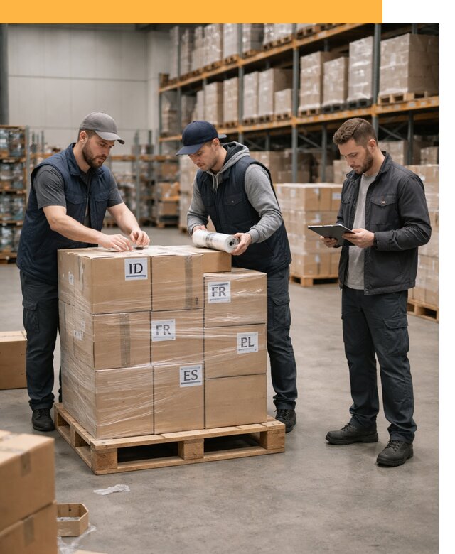 Сборные грузы из Италии, доставка и таможня от 19210