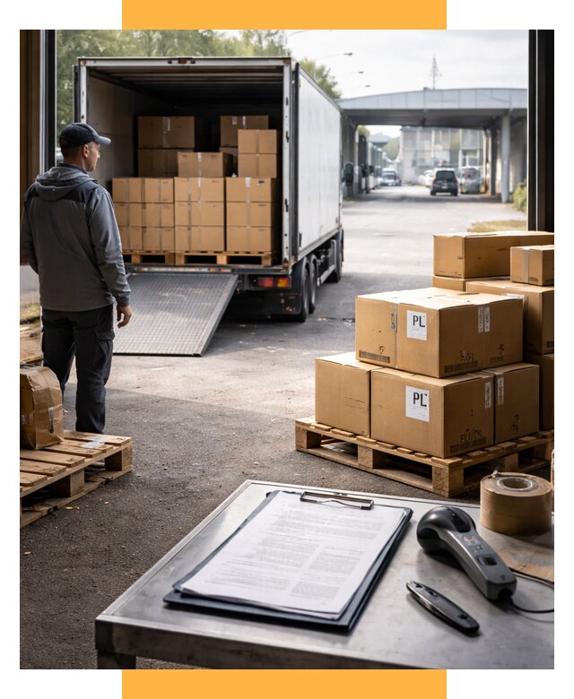 Доставка грузов из Польши в Россию от 7788 р. | СетСервис-Ств