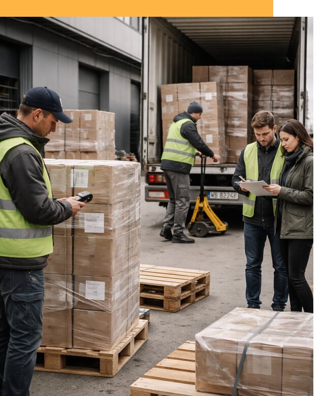 Доставка грузов из Польши: морем, авто и авиа от 7788