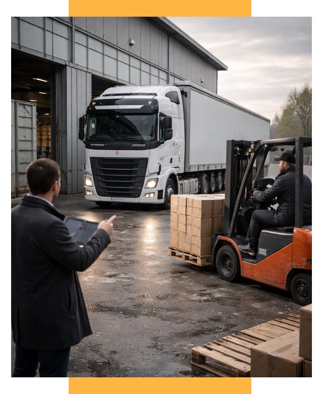 Автоперевозки из Латвии от 77880 р., авто логистика СетСервис-Ств