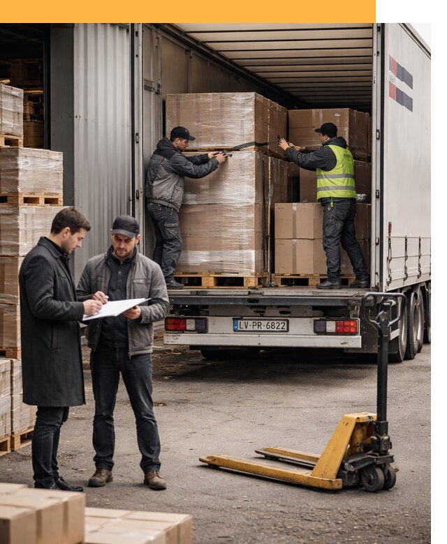 Автоперевозки из Латвии — международная доставка от 77880