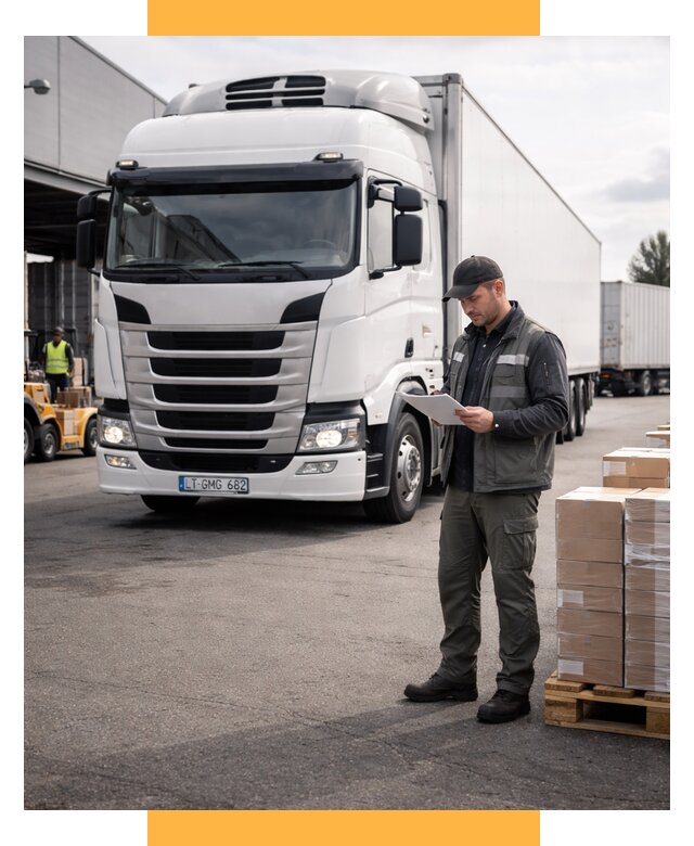 Автоперевозки из Литвы от 46728 р., услуги СетСервис-Ств