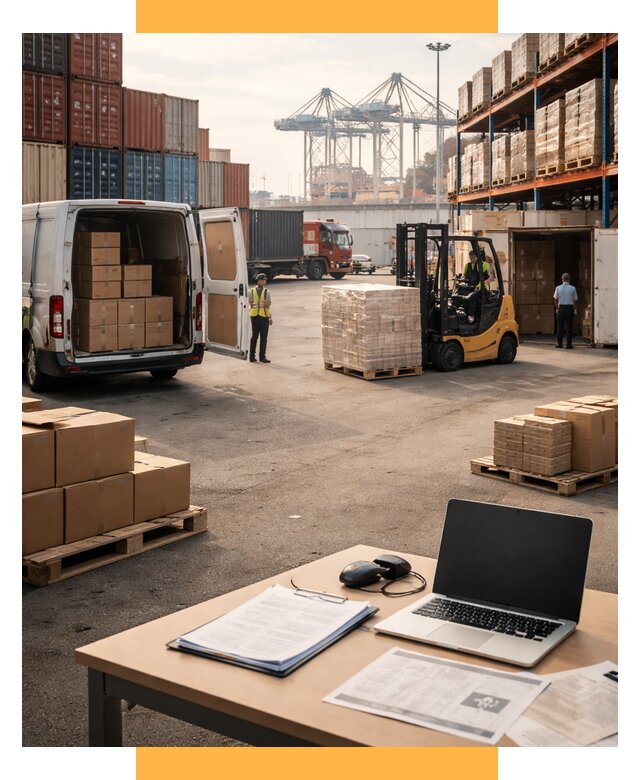 Доставка грузов из Испании от 46728 р., СетСервис-Ств логистика