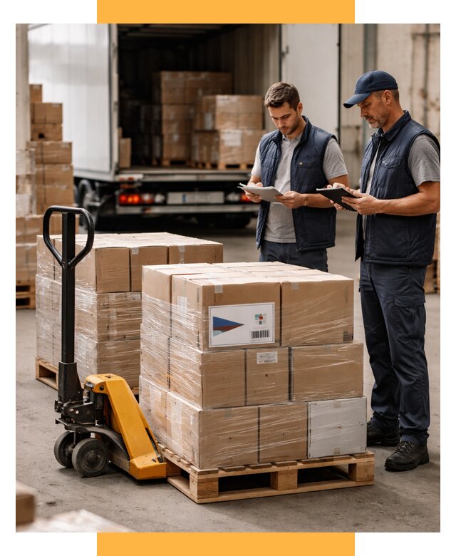 Доставка грузов из Чехии в Россию от 36344 р. | СетСервис-Ств