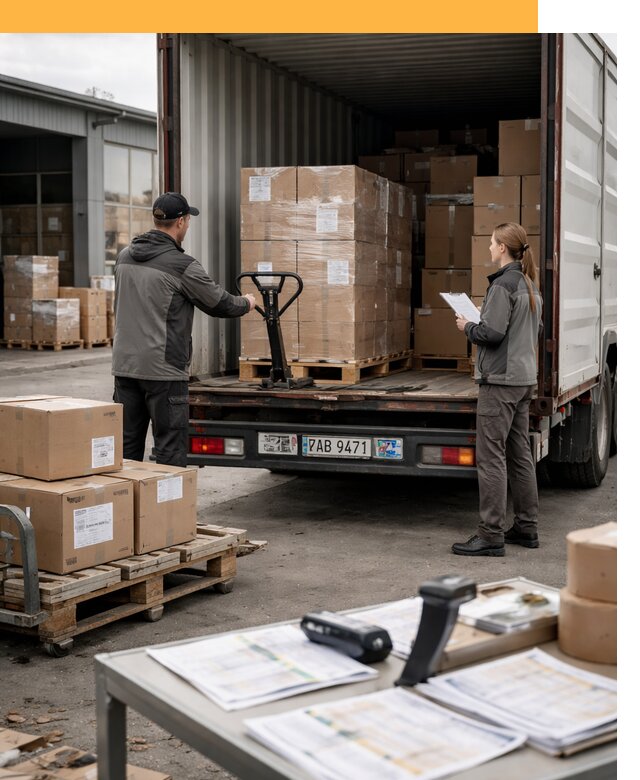 Доставка грузов из Чехии от 36344 с таможенным сопровождением