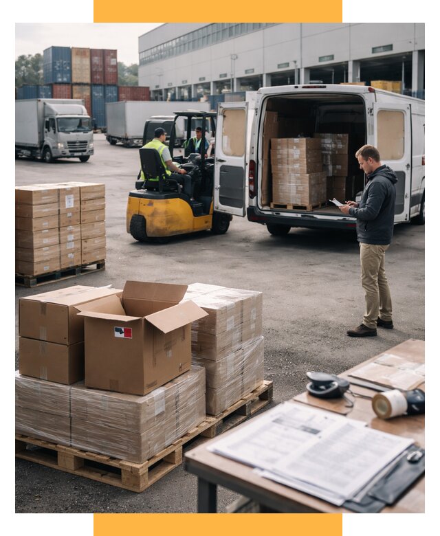 Доставка грузов из Австрии от 46728 р. СетСервис-Ств логистика